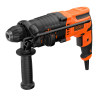 martillo sds-plus 650w behs01k-qs black+decker