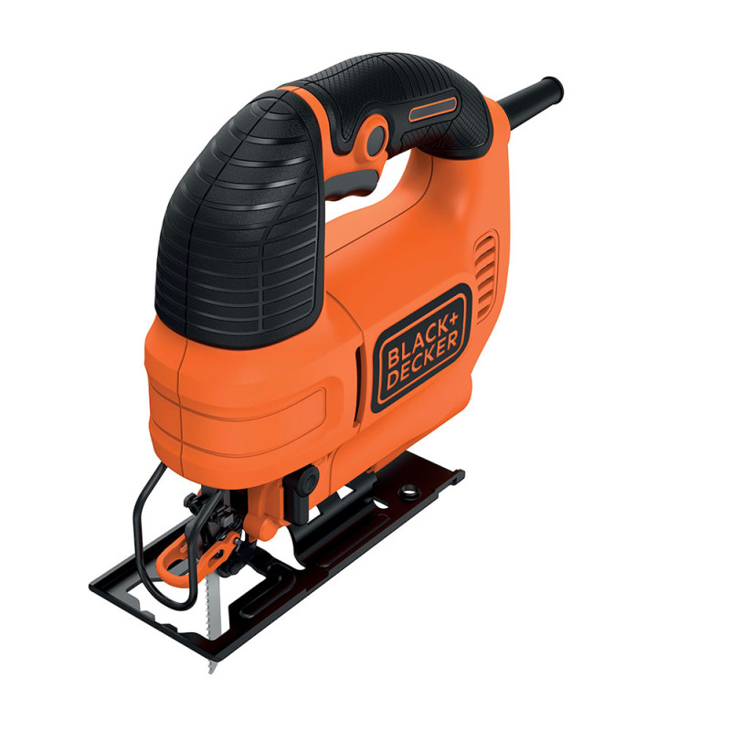 Sierra de calar 520w ks701pek-qs black+decker