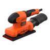 Lijadora orbital 150w de 1/3 bew220-qs black+decker