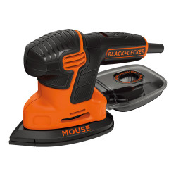 Lijadora de detalle mouse® 120w ka2000-qs black+decker