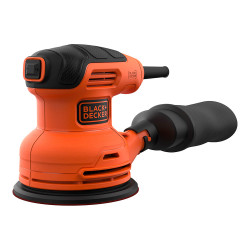 Lijadora rotórbital 230w bew210-qs black+decker