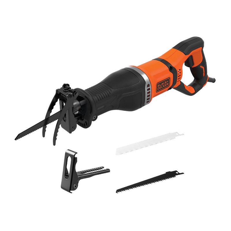 Sierra de sable 750w bes301-qs black+decker