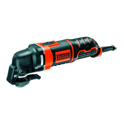 Multi-herramienta oscilante 300w mt300ka-qs black+decker