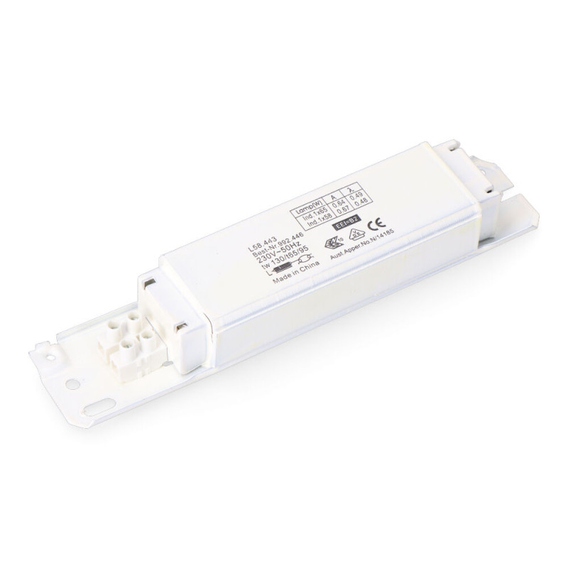 Reactancia para tubo fluorescente 65w 220v edm