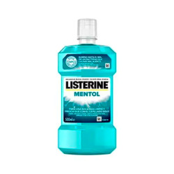 Enjuague listerine 500ml mentol