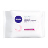 Toallitas desmaquillantes nivea 'piel seca y sensible' 25 unid.