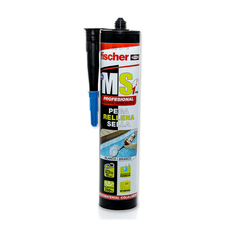 Ms profesional blanco 290ml 519364 fischer