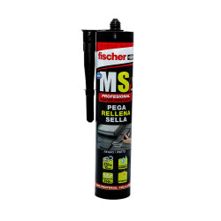 Ms profesional negro 290ml 540330 fischer