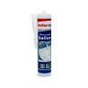 Silicona sanitarios blanca 300ml 20818 fischer