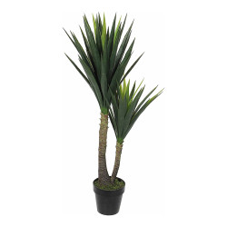 Yucca pvc en maceta 60x120cm