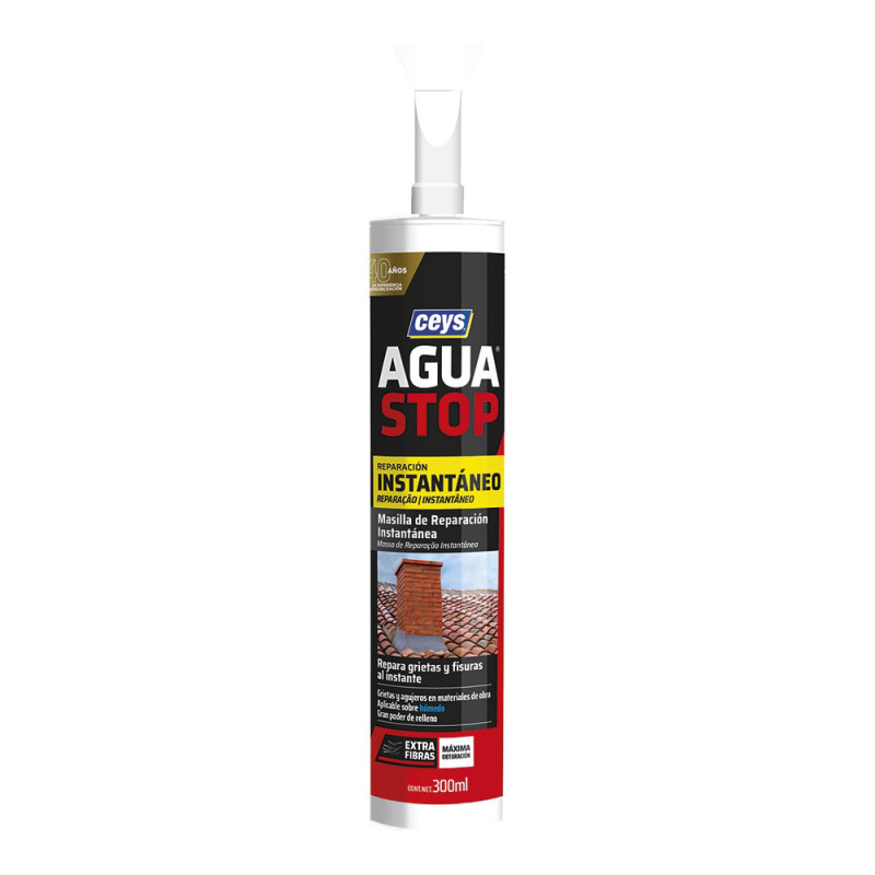 Aguastop instantaneo cartucho 300ml 902806 ceys