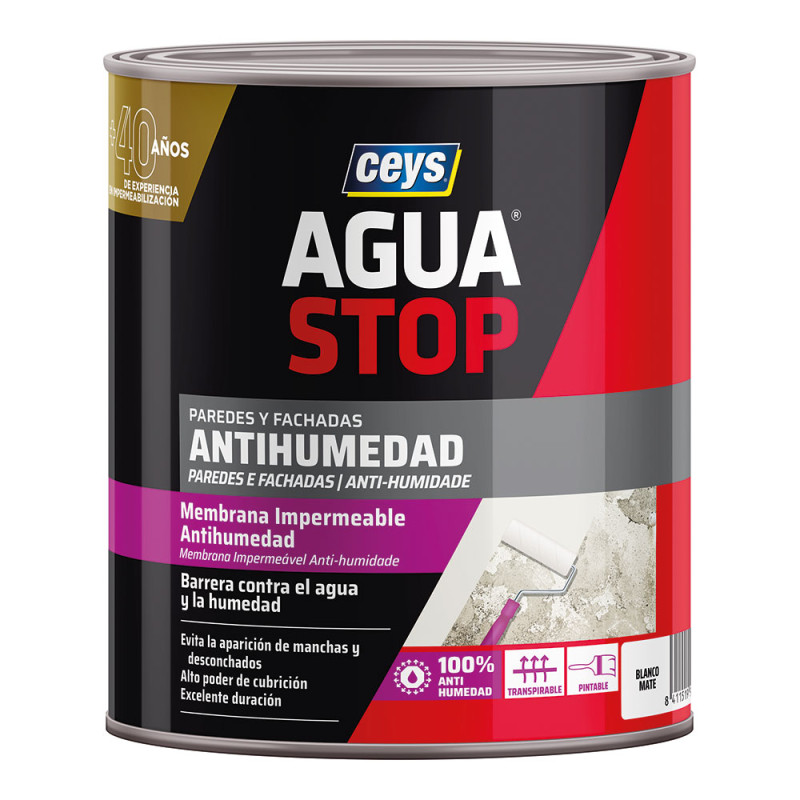 Aguastop interior/exterior 750g 902815