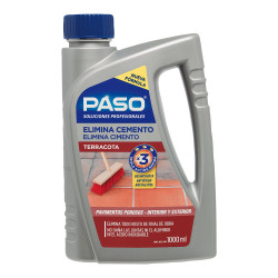 Paso eliminador de cemento terracota poroso 1l 700111