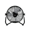 Ventilador industrial, de suelo. color negro. potencia: 45w aspas: ø30x41cm edm