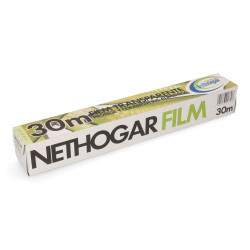 Papel film transparente 30m nethogar