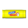 Bolsa basura maxi limon color blanco 50l 10 unid. saplex 57x70cm