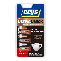 Ceys ultraunick p.i. monodosis 3x1g 504023