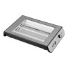 Tostador plano quicktoast inox 900w fge107t fagor 37x25x6,5cm