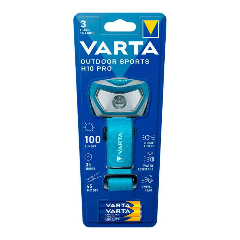 Linterna outdoor sports h10 pro varta