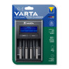 Cargador varta lcd dual tech para pilas li-ion y ni-mh sin pilas 100/240v