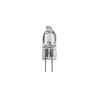 Bombilla halogena bi-pin g-4 clara 12v 20w 220lm edm