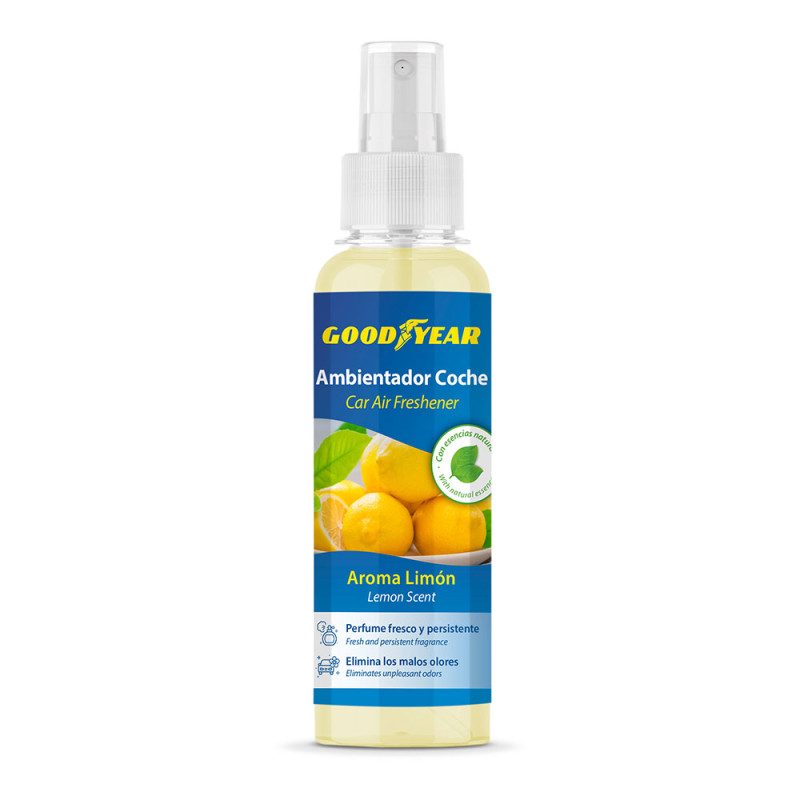 Ambientador limon goodyear 200ml