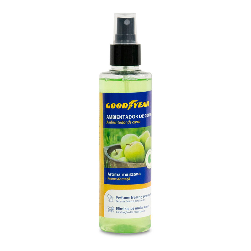 Ambientador manzana goodyear 200mlambientador manzana goodyear 200ml