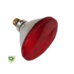 *ult.unidades* bombilla par 38 infrarrojos 175w e27 "energy saver" color: rojo (terapeutica) philips