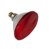 Bombilla par 38 infrarrojos 100w e27 color: rojo (terapeutica) philips