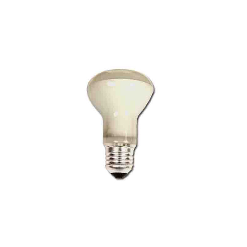 Bombilla incandescente reflectora r63 e-27 40w