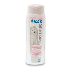 Champu para mascotas gill's pelo blanco 200ml