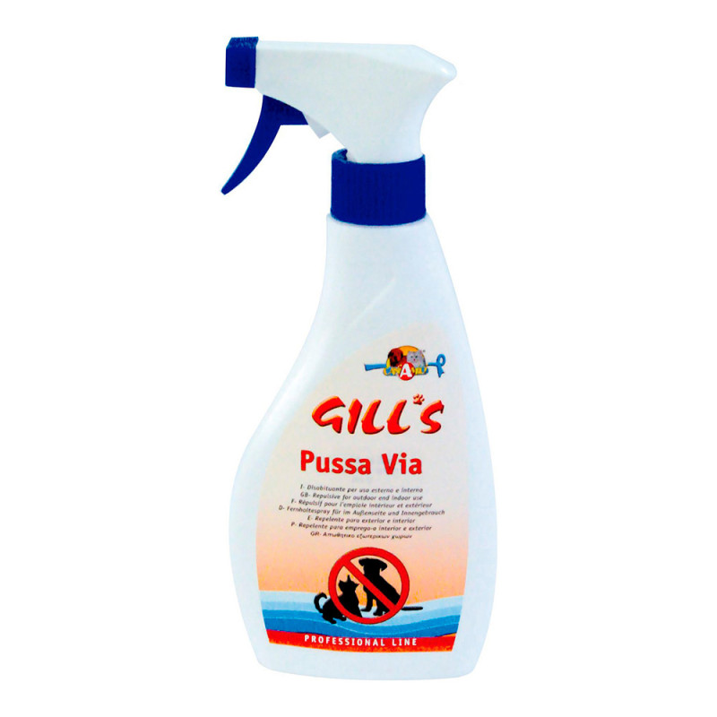 Spray disuasorio para perros/gatos 300ml gill's