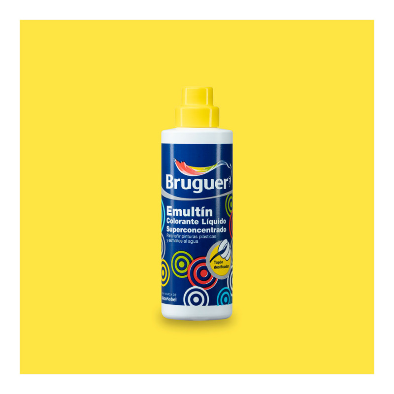 Emultin 0,05l amarillo limon bruguer 5056668