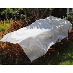 Tela de protección para cultivos 1,5x5m 17gr/m² biotop garden