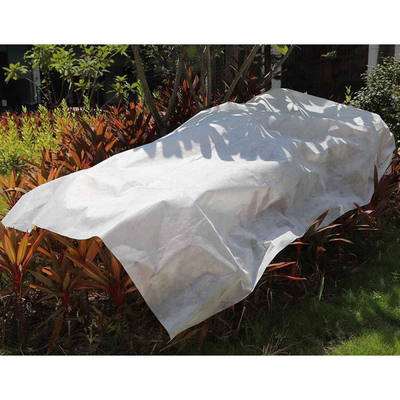 Tela de protección para cultivos 2x10m 17gr/m² biotop garden