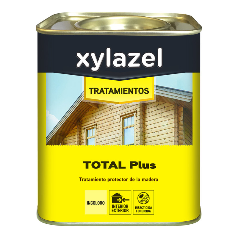 Xylazel total plus tratamiento protector madera 0.750 l 5608821