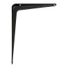 Palomilla 1-150x125mm acero negro (s) 6036 amig