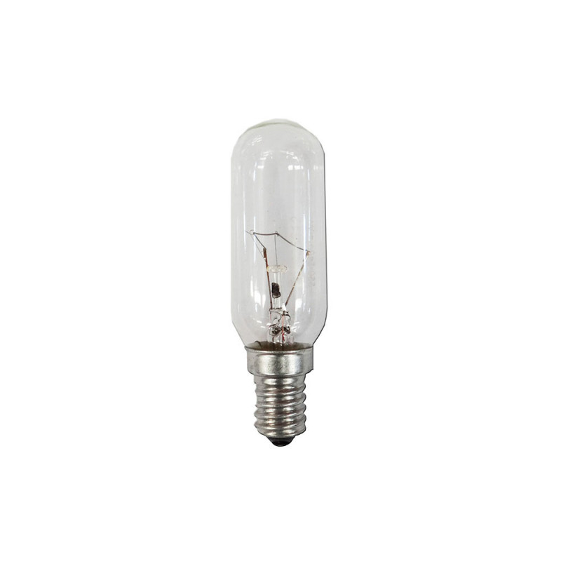 Bombilla incandescente de campana extractora (tubular) 40w e14