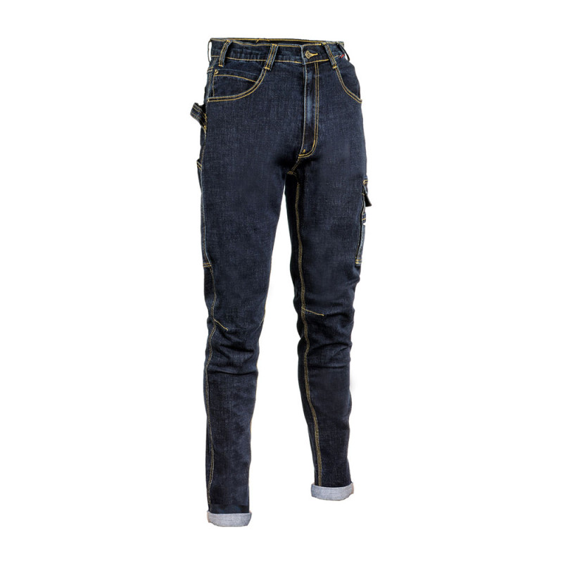 Pantalon vaquero cabries blue jeans cofra talla 42