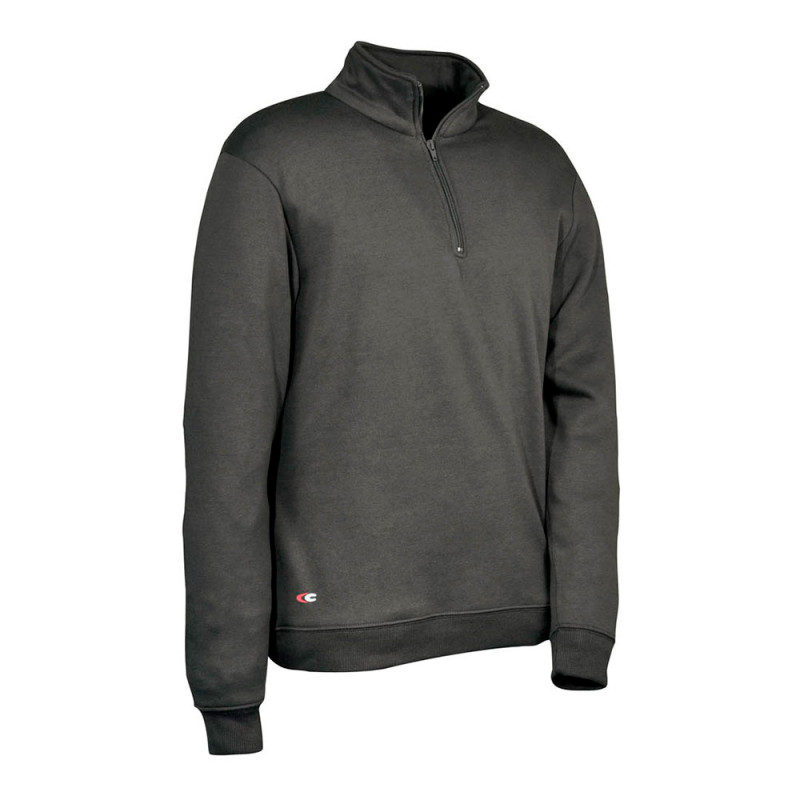 Sudadera de trabajo arsenal gris oscuro cofra talla m