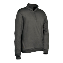 Sudadera de trabajo arsenal gris oscuro cofra talla l