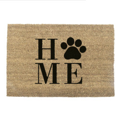 Felpudo 60x40cm modelo home dog footprint edm