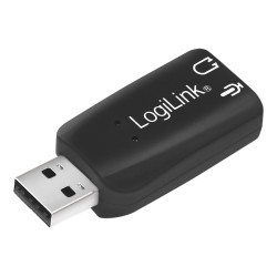 Adaptador usb audio 5.1 logilink