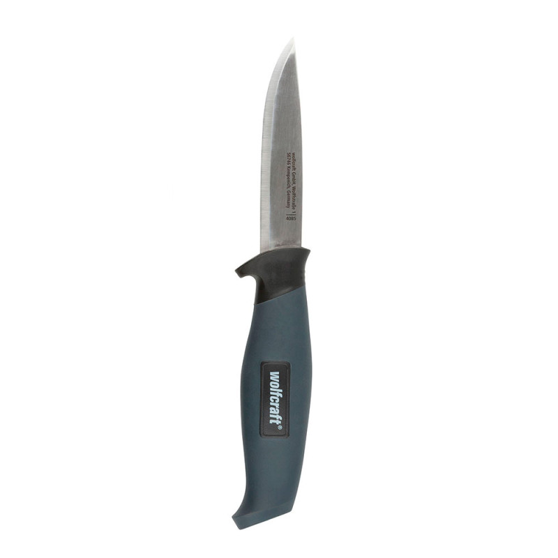 Cuchillo de exterior con estuche 4085000 wolfcraft