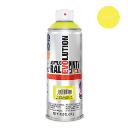 Pintura en spray pintyplus evolution 520cc fluor.amarillo f146