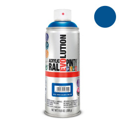 Pintura en spray pintyplus evolution 520cc ral 5005 azul señales