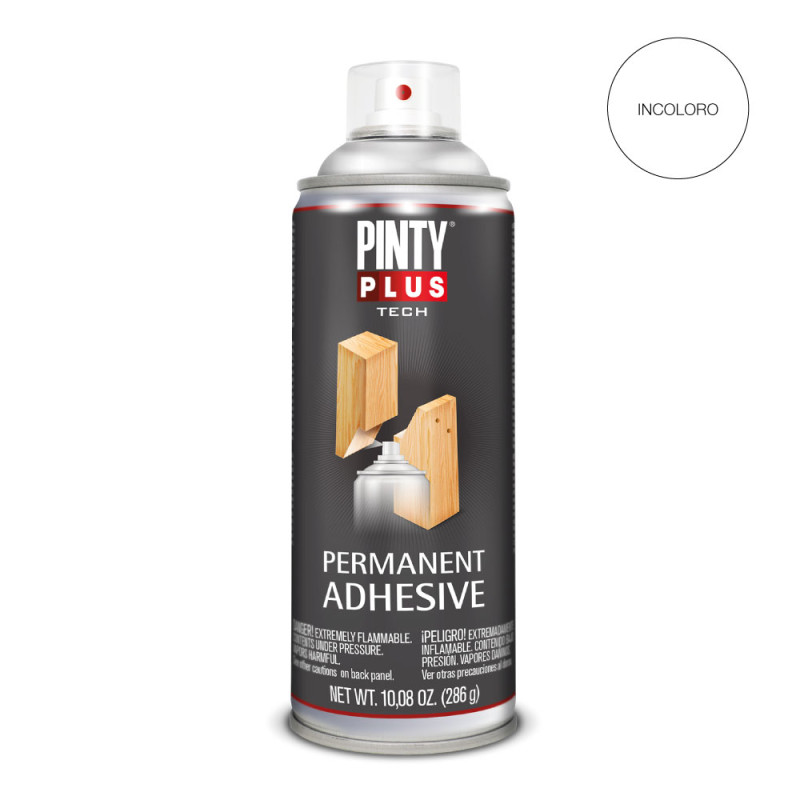 Pintyplus tech adhesivo permanente spray 520cc