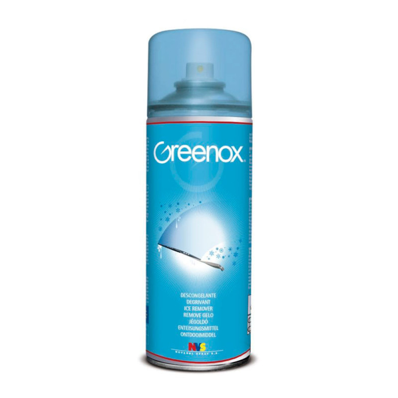 Descongelante parabrisas greenox spray 520cc