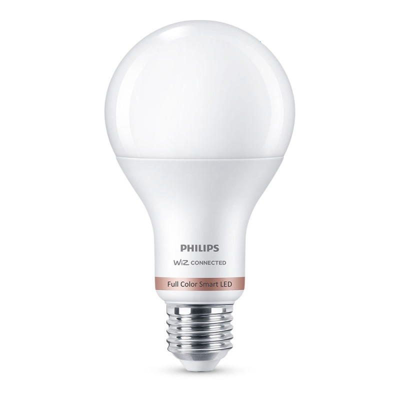 Bombilla led standard e27 13w full colors 1521lm wifi philips wiz