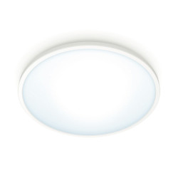 Plafon led wiz 14w 1300lm ø242mm marco blanco philips